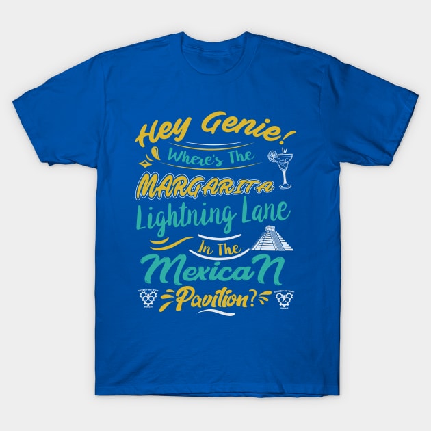 Color Margarita Lightning Lane T-Shirt by Geekin' On WDW